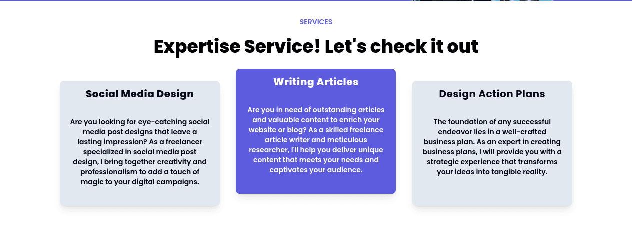Dynamic Portfolio Website